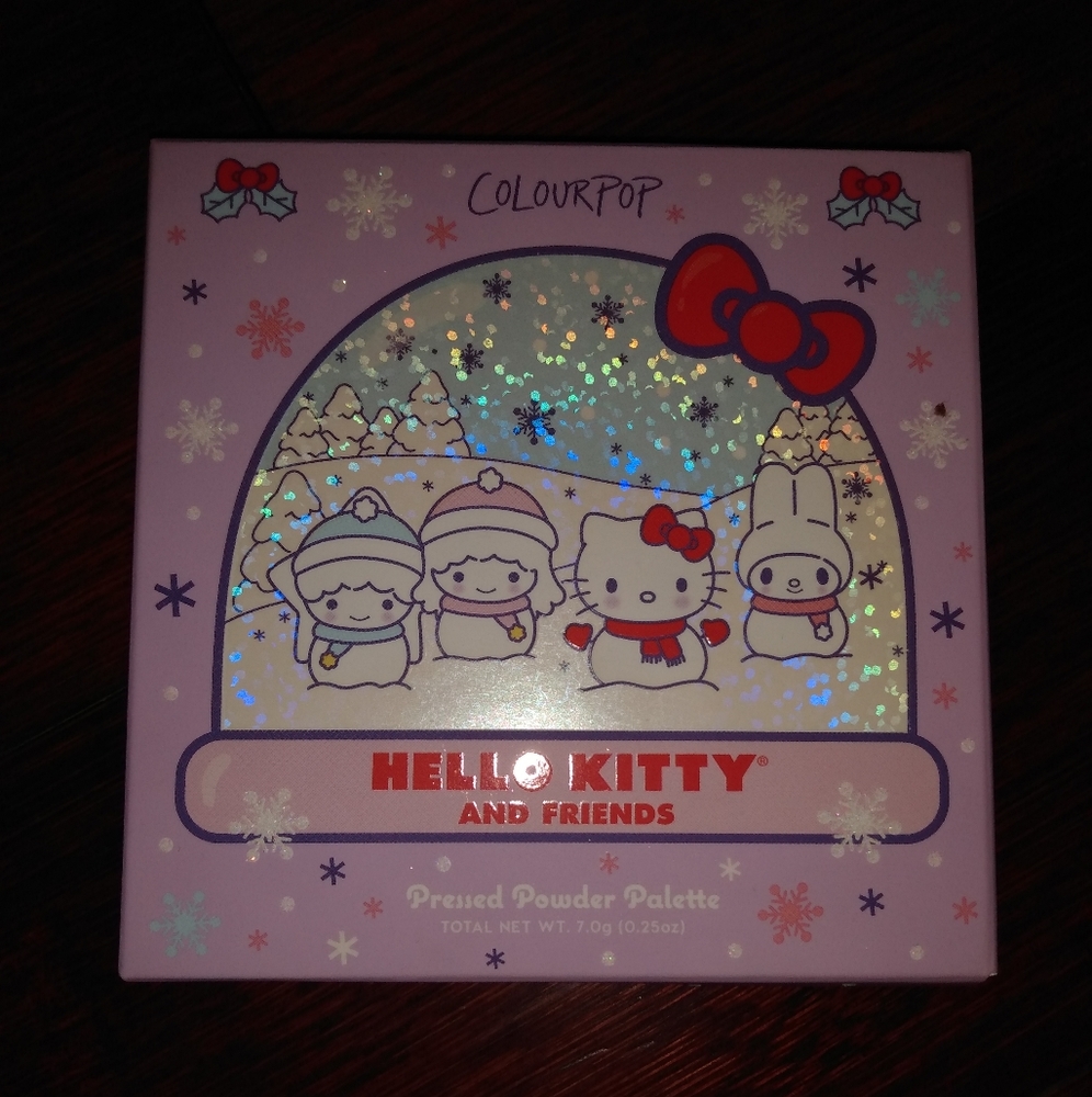 NEW Colourpop x Hello Kitty palette
